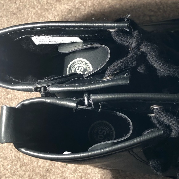 combat boots - Picture 5 of 5